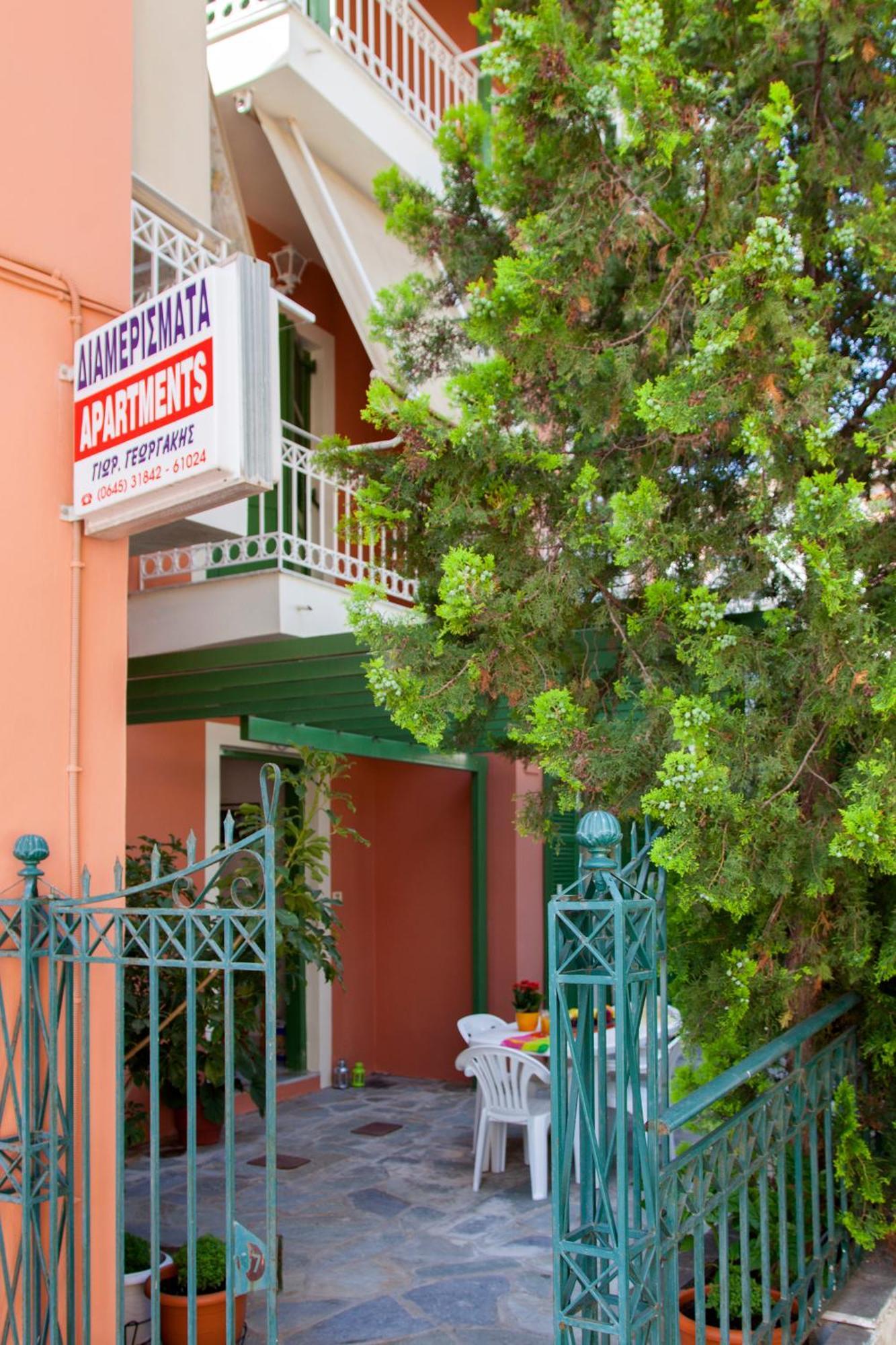 Georgakis George Rooms Василики Номер фото